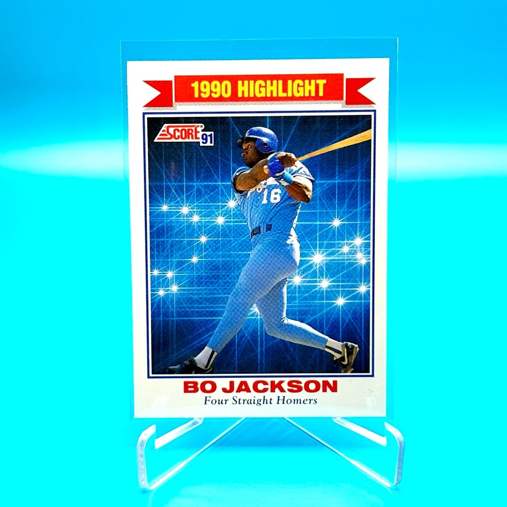 1991 Score🔥Bo Jackson🔥1990 HIGHLIGHT! #420